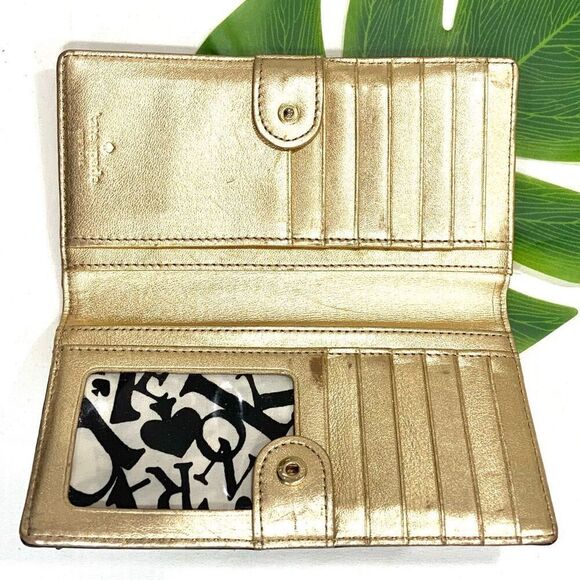 KATE SPADE Letters in Patent Leather Wallet - Picture 5 of 8